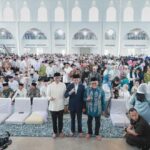 Peresmian Masjid Raya Al-Bakrie Lampung